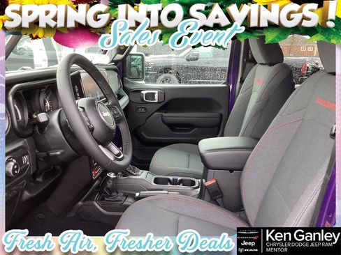 New 2026 Jeep Gladiator Rubicon w/ Steel Power Dome Hood Package image 14