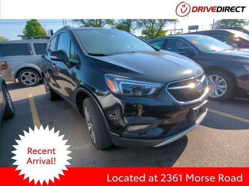 Used 2017 Buick Encore Premium AWD/4WD image 1