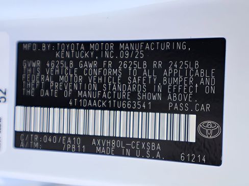 Certified 2026 Toyota Camry SE image 23