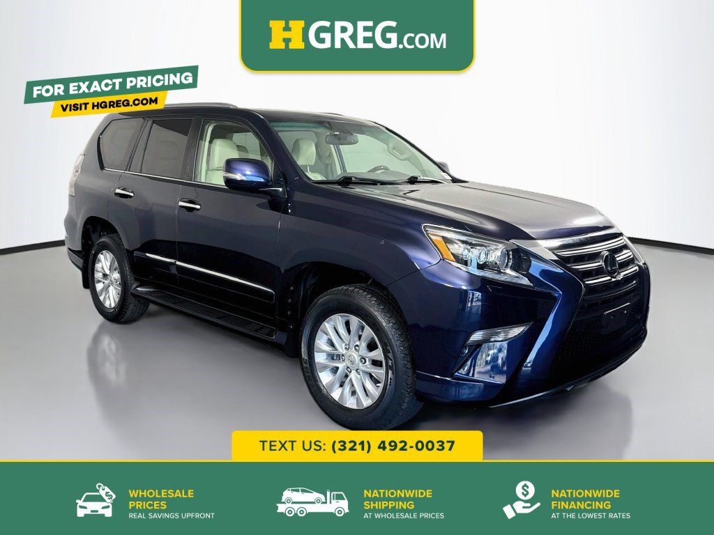 Used 2019 Lexus GX 460 Premium w/ Premium Package AWD/4WD image 1