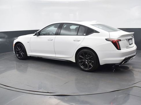 Used 2022 Cadillac CT5 Sport AWD/4WD image 3