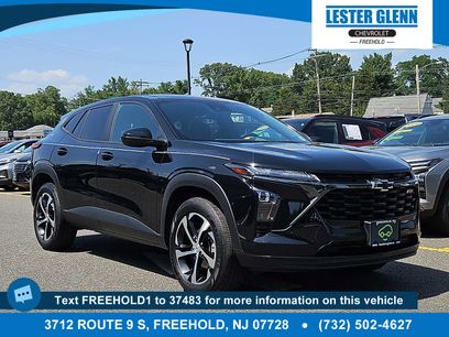 Certified 2024 Chevrolet Trax RS w/ Driver Confidence Package