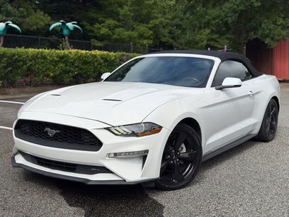 Used 2019 Ford Mustang Premium w/ Carbon Sport Interior Package