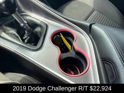 Used 2019 Dodge Challenger R/T w/ Blacktop Package RWD image 29