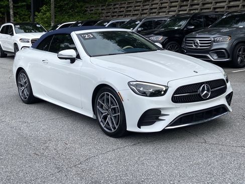 Certified 2023 Mercedes-Benz E 450 Cabriolet image 6