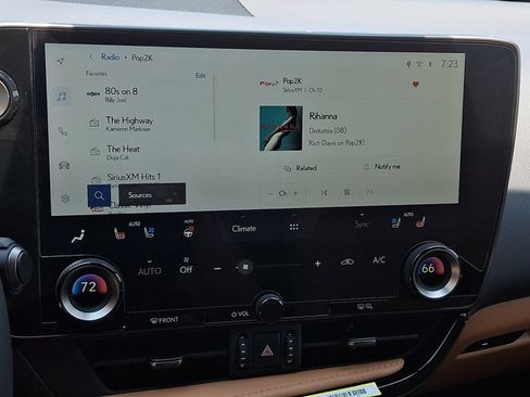 New 2026 Lexus NX 350h AWD w/ Premium Package image 11