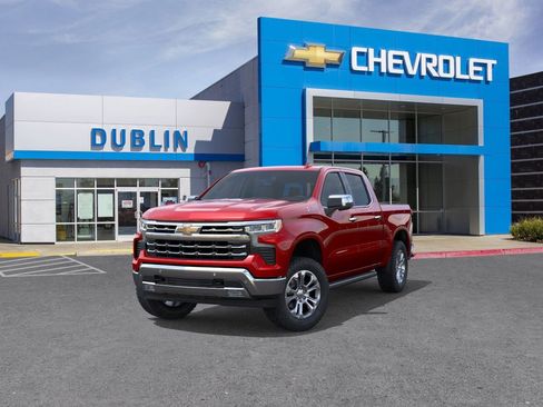 New 2026 Chevrolet Silverado 1500 LTZ w/ LTZ Premium Package image 9