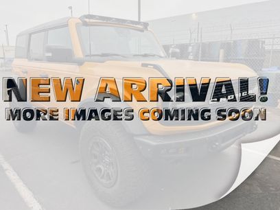 Used 2022 Ford Bronco Wildtrak