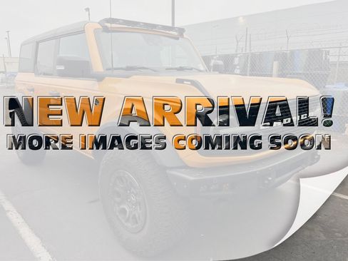 Used 2022 Ford Bronco Wildtrak image 1