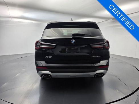 Certified 2024 BMW X3 xDrive30i w/ Convenience Package AWD/4WD image 5