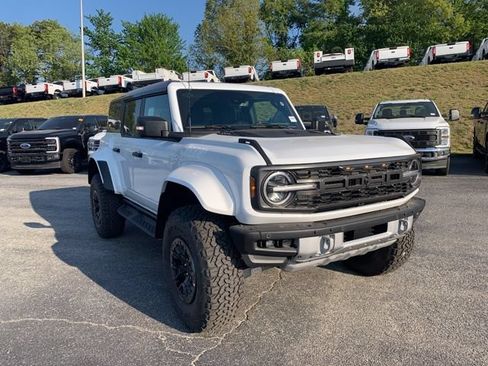 New 2026 Ford Bronco Raptor w/ Interior Carbon Fiber Pack AWD/4WD image 2