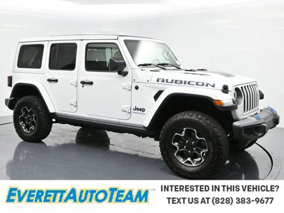 Used 2023 Jeep Wrangler Unlimited Rubicon 4xe w/ Cold Weather Group