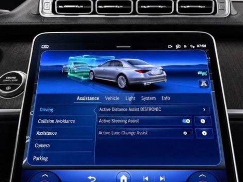 Used 2022 Mercedes-Benz S 580 4MATIC Sedan image 47