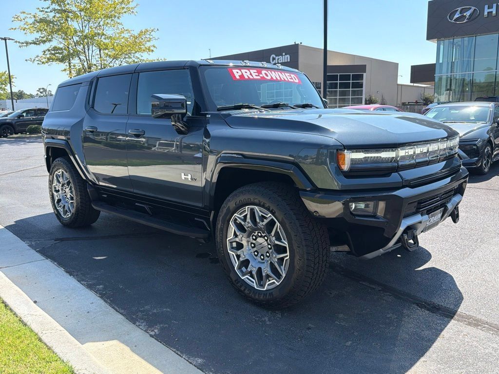 Used 2025 GMC Hummer EV 3X AWD/4WD image 2