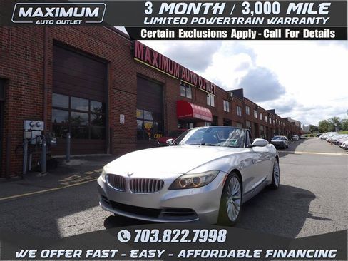 Used 2009 BMW Z4 sDrive35i RWD image 1