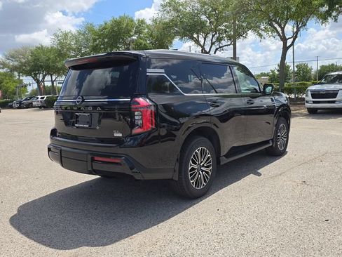 New 2026 Nissan Armada SL w/ Captain's Chari Seat Package RWD image 8