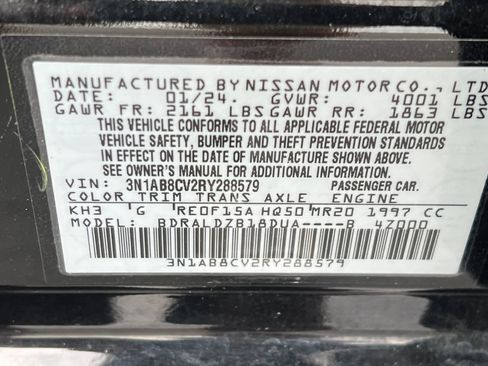 Used 2024 Nissan Sentra SV image 30