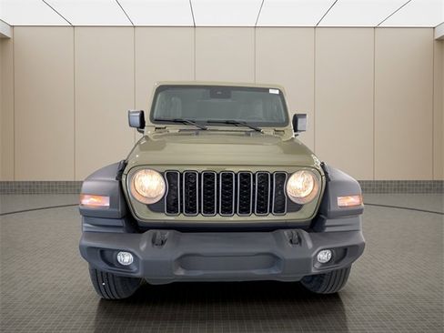 New 2025 Jeep Wrangler Sport S image 8