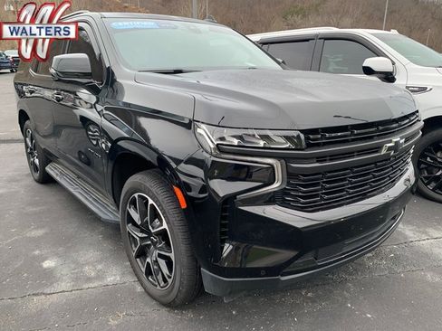 Certified 2022 Chevrolet Tahoe RST w/ Luxury Package image 1