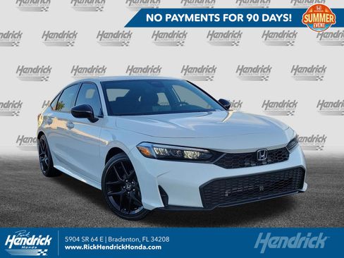 Used 2026 Honda Civic Sport image 1