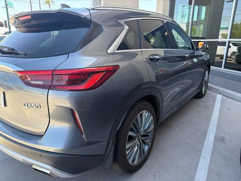 Used 2024 INFINITI QX50 Autograph AWD/4WD image 7