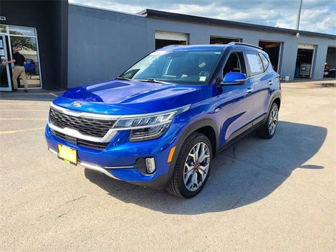 Used 2021 Kia Seltos SX w/ SX Sunroof Package image 1