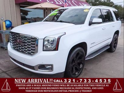 Used 2019 GMC Yukon Denali w/ Open Road Package