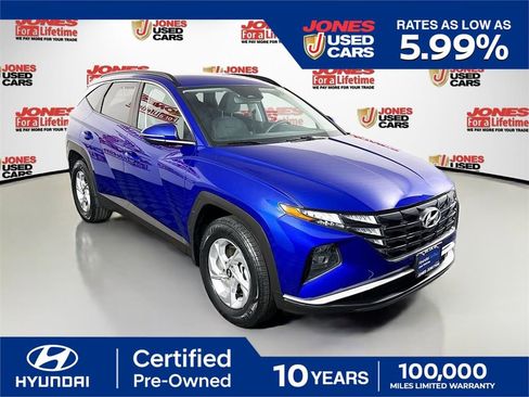 Used 2023 Hyundai Tucson SEL AWD/4WD image 1