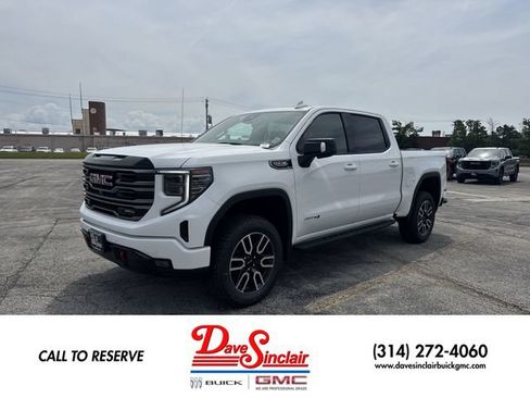New 2026 GMC Sierra 1500 AT4 w/ AT4 Premium Package AWD/4WD image 1