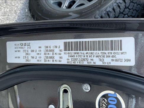 Used 2018 RAM 3500 Laramie Longhorn AWD/4WD image 31