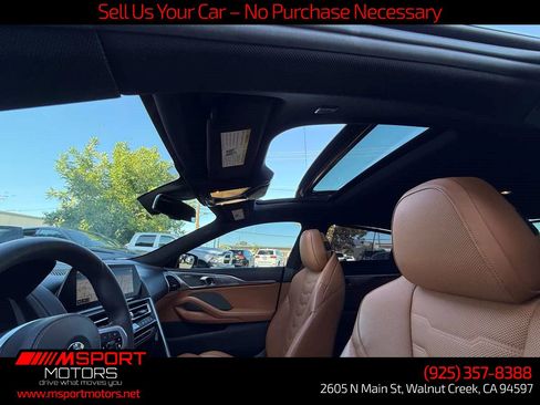 Used 2022 BMW 840i Gran Coupe w/ Comfort Seating Package RWD image 12