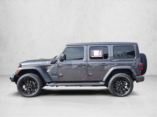 Used 2021 Jeep Wrangler Unlimited Sahara AWD/4WD image 9