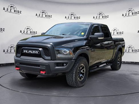 Used 2017 RAM 1500 Rebel w/ Luxury Group AWD/4WD image 3