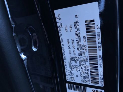 New 2026 Toyota Tacoma SR5 AWD/4WD image 26