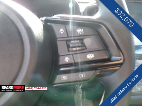 New 2026 Subaru Forester Standard Model image 34