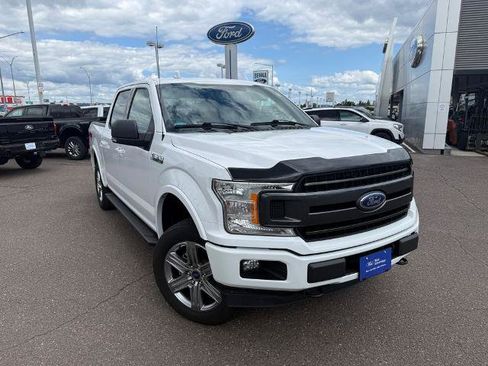 Certified 2018 Ford F150 XLT w/ Equipment Group 302A Luxury AWD/4WD image 1