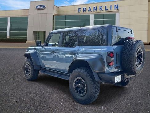 Certified 2024 Ford Bronco Raptor w/ Interior Carbon Fiber Pack 6 image 5