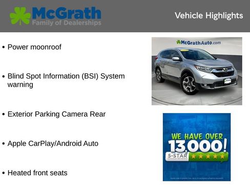 Used 2018 Honda CR-V EX image 6
