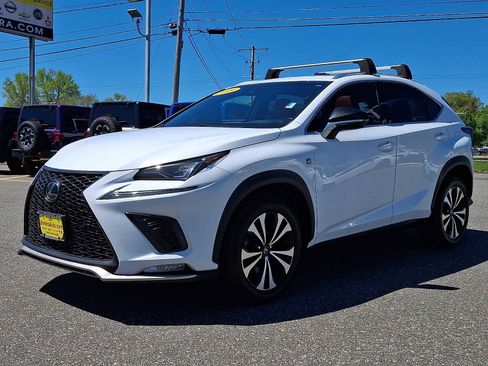 Used 2019 Lexus NX 300 F Sport w/ F Sport Premium Package AWD/4WD image 3