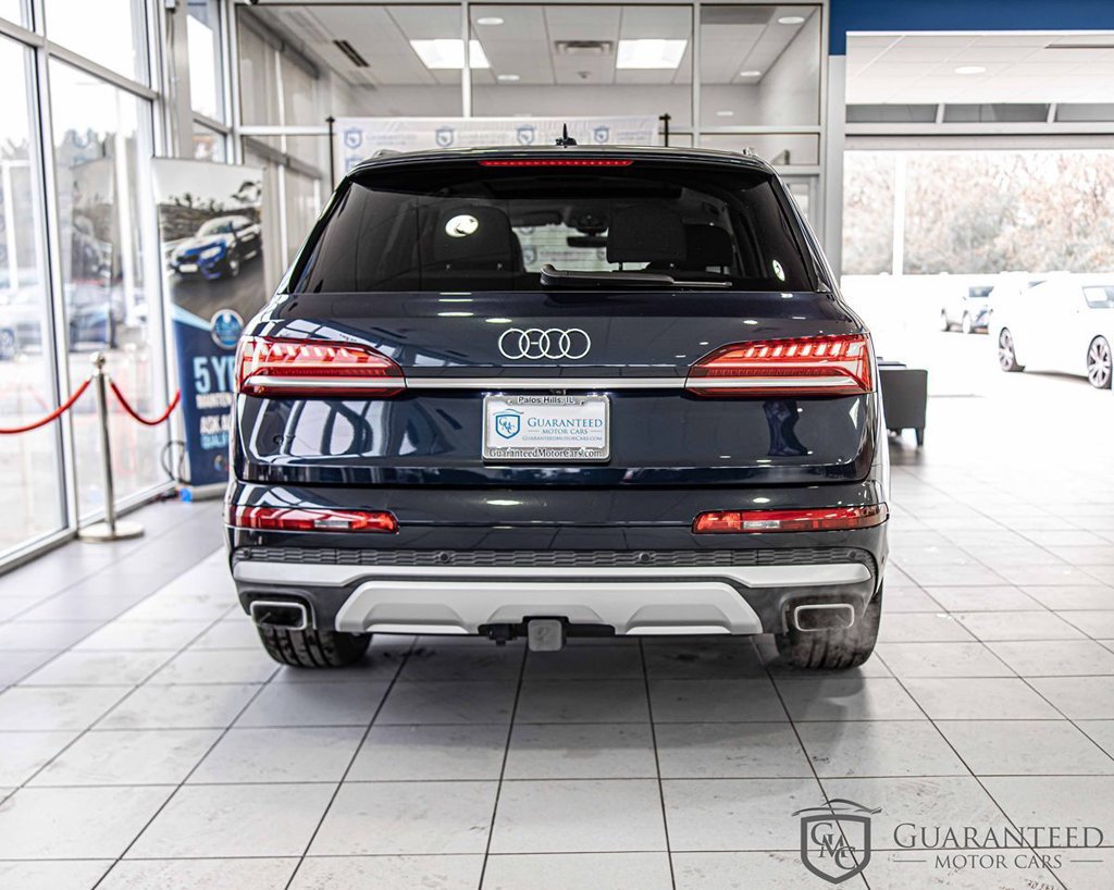 Used 2025 Audi Q7 2.0T Premium Plus w/ Premium Plus Package AWD/4WD image 14