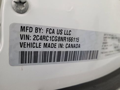 Used 2022 Chrysler Voyager LX FWD image 33