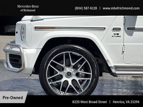 Certified 2020 Mercedes-Benz G 63 AMG 4MATIC image 11
