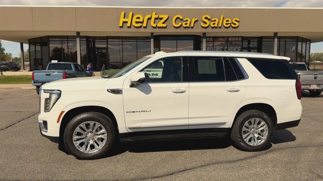 Used 2025 GMC Yukon Denali AWD/4WD image 5