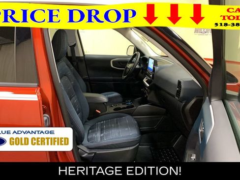 Certified 2024 Ford Bronco Sport Heritage w/ Heritage Convenience Package AWD/4WD image 11