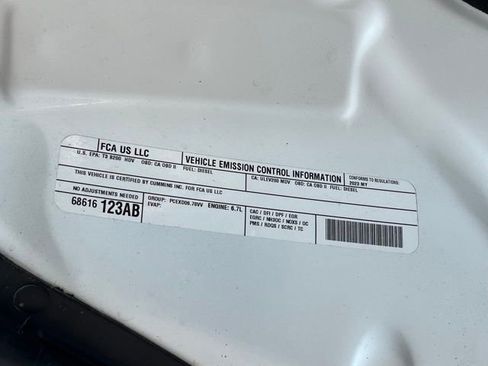 Used 2023 RAM 2500 Big Horn w/ Level 1 Equipment Group image 22