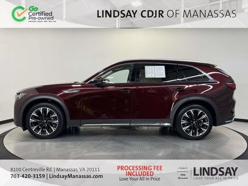 Used 2024 MAZDA CX-90 Plug-In Hybrid w/ Premium Pkg AWD/4WD image 5