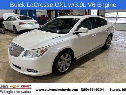Used 2010 Buick LaCrosse CXL w/ Luxury Package