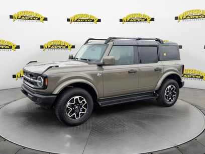 New 2026 Ford Bronco Outer Banks