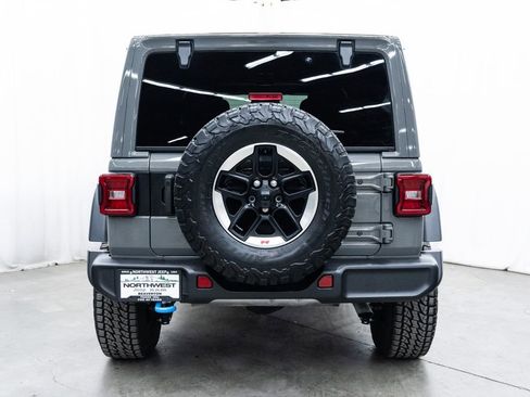 Used 2023 Jeep Wrangler Unlimited Rubicon 4xe AWD/4WD image 5