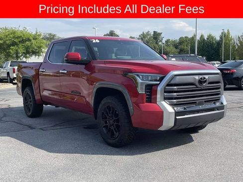 Used 2026 Toyota Tundra Limited AWD/4WD image 7